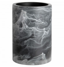 Стакан для зубных щеток WasserKRAFT Neime K-1928 Черный Белый