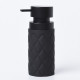 Приобрести Дозатор для жидкого мыла WasserKRAFT Never K-1899 Черный в магазине сантехники Santeh-Crystal.ru