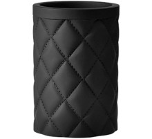 Стакан для зубных щеток WasserKRAFT Never K-1828 Черный