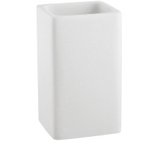 Стакан для зубных щеток WasserKRAFT Oder K-9628 Белый матовый