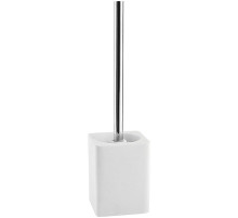 Ершик для унитаза WasserKRAFT Oder K-9627 Белый матовый
