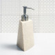 Заказать Дозатор для жидкого мыла WasserKRAFT Ohre K-37799 Бежевый матовый в магазине сантехники Santeh-Crystal.ru