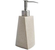 Дозатор для жидкого мыла WasserKRAFT Ohre K-37799 Бежевый матовый