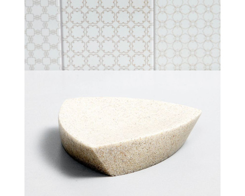 Заказать Мыльница WasserKRAFT Ohre K-37729 Бежевая матовая в магазине сантехники Santeh-Crystal.ru