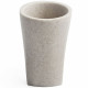 Купить Стакан для зубных щеток WasserKRAFT Ohre K-37728 Бежевый матовый в магазине сантехники Santeh-Crystal.ru