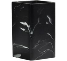 Стакан для зубных щеток WasserKRAFT Paar K-4228 Черный