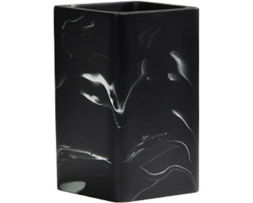 Купить Стакан для зубных щеток WasserKRAFT Paar K-4228 Черный в магазине сантехники Santeh-Crystal.ru