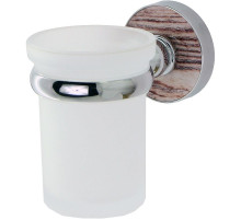 Стакан для зубных щеток WasserKRAFT Regen K-6928 Хром