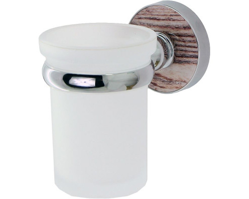 Купить Стакан для зубных щеток WasserKRAFT Regen K-6928 Хром в магазине сантехники Santeh-Crystal.ru