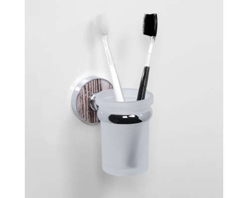 Купить Стакан для зубных щеток WasserKRAFT Regen K-6928 Хром в магазине сантехники Santeh-Crystal.ru