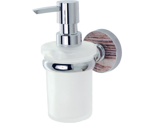 Приобрести Дозатор для жидкого мыла WasserKRAFT Regen K-6999 Хром в магазине сантехники Santeh-Crystal.ru