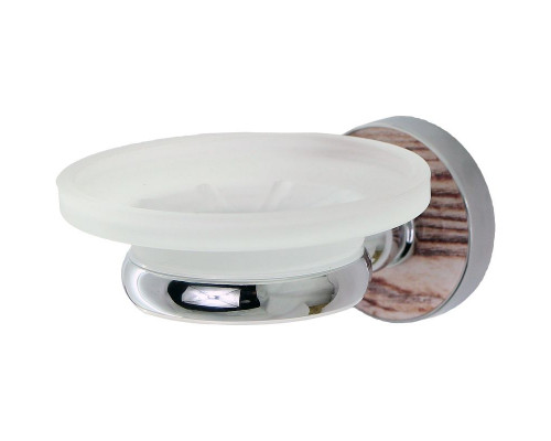 Приобрести Мыльница WasserKRAFT Regen K-6929 Хром в магазине сантехники Santeh-Crystal.ru