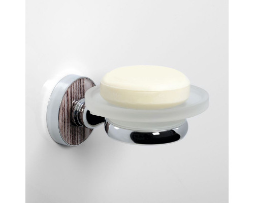 Приобрести Мыльница WasserKRAFT Regen K-6929 Хром в магазине сантехники Santeh-Crystal.ru