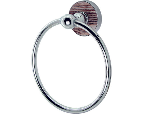 Приобрести Кольцо для полотенец WasserKRAFT Regen K-6960 Хром в магазине сантехники Santeh-Crystal.ru