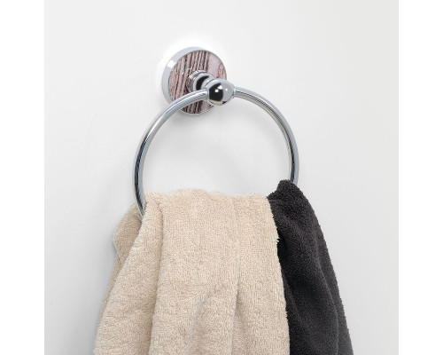 Приобрести Кольцо для полотенец WasserKRAFT Regen K-6960 Хром в магазине сантехники Santeh-Crystal.ru