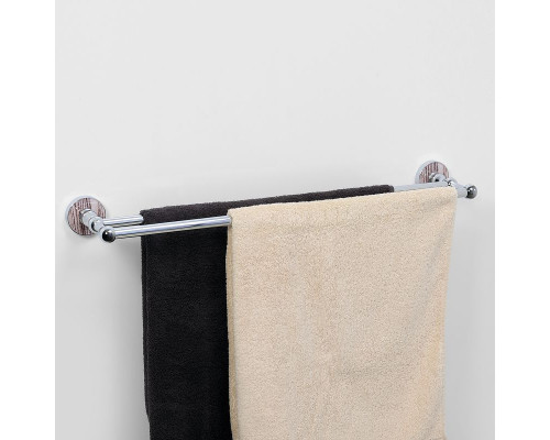 Приобрести Полотенцедержатель WasserKRAFT Regen K-6940 двойной Хром в магазине сантехники Santeh-Crystal.ru