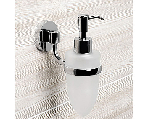 Santeh-Crystal.ru: Дозатор для жидкого мыла WasserKRAFT Rhein K-6299O Хром Заказать Дозатор для жидкого мыла WasserKRAFT Rhein K-6299O Хром в магазине сантехники Santeh-Crystal.ru