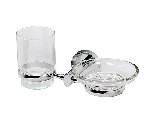 Santeh-Crystal.ru: Стакан для зубных щеток с мыльницей WasserKRAFT Rhein K-6226 Хром Купить Стакан для зубных щеток с мыльницей WasserKRAFT Rhein K-6226 Хром в магазине сантехники Santeh-Crystal.ru