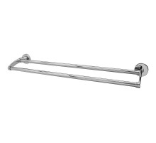 Полотенцедержатель WasserKRAFT Rhein K-6240 двойной Хром