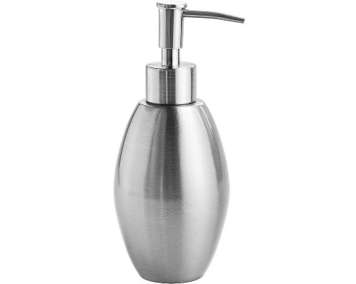 Заказать Дозатор жидкого мыла WasserKRAFT Ruwer K-6799 Нержавеющая сталь в магазине сантехники Santeh-Crystal.ru
