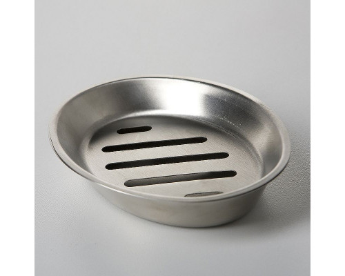 Купить Мыльница WasserKRAFT Ruwer K-6729 Хром в магазине сантехники Santeh-Crystal.ru