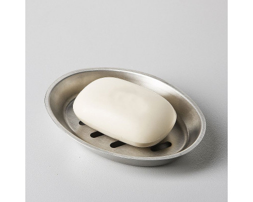 Купить Мыльница WasserKRAFT Ruwer K-6729 Хром в магазине сантехники Santeh-Crystal.ru