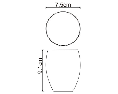 Купить Стакан для зубных щеток WasserKRAFT Ruwer K-6728 Хром в магазине сантехники Santeh-Crystal.ru