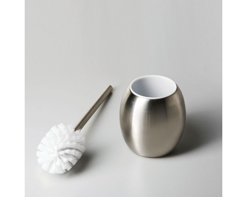 Заказать Ершик для унитаза WasserKRAFT Ruwer K-6727 Хром в магазине сантехники Santeh-Crystal.ru