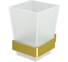 Стакан для зубных щеток WasserKRAFT Sauer K-7928 Золото