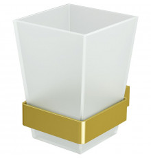 Стакан для зубных щеток WasserKRAFT Sauer K-7928 Золото