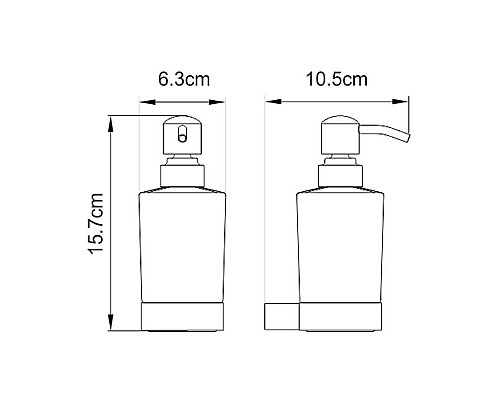Santeh-Crystal.ru: Дозатор для жидкого мыла WasserKRAFT Sauer K-7999 Золото Приобрести Дозатор для жидкого мыла WasserKRAFT Sauer K-7999 Золото в магазине сантехники Santeh-Crystal.ru