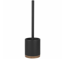 Ершик для унитаза WasserKRAFT Vils K-6127 Черный