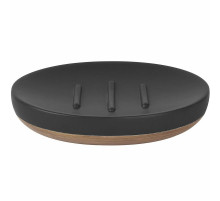 Мыльница WasserKRAFT Vils K-6129 Черная матовая