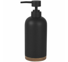 Дозатор для жидкого мыла WasserKRAFT Vils K-6199 Черный матовый