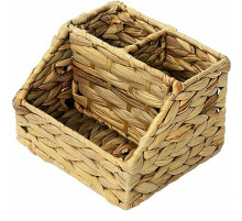 Корзина для аксессуаров WasserKRAFT Wern WB-420-S Светло-коричневая