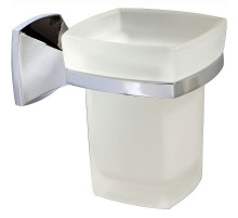 Стакан для зубных щеток WasserKRAFT Wern K-2528 Хром