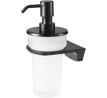 Дозатор для жидкого мыла WasserKRAFT Wiese K-8999 Оружейная сталь