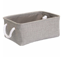 Корзина для аксессуаров WasserKRAFT Wiese WB-840-S Серая