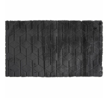 Коврик для ванной комнаты Fixsen Diamont 120x70 FX-9050V Графит