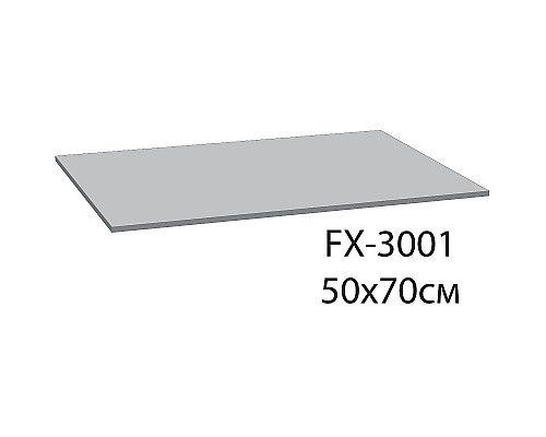 Приобрести Коврик для ванной комнаты Fixsen Amadeo 50x70 FX-3001A Бежевый в магазине сантехники Santeh-Crystal.ru
