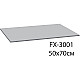 Купить Коврик для ванной комнаты Fixsen Amadeo 50x70 FX-3001I Коричневый в магазине сантехники Santeh-Crystal.ru