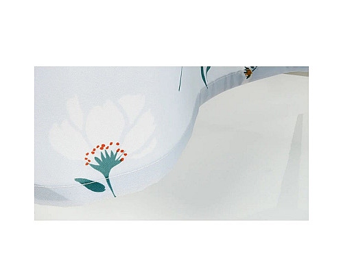 Santeh-Crystal.ru: Шторка для ванны Fixsen Design Garden FX-1509 180х200 Голубая с цветами Заказать Шторка для ванны Fixsen Design Garden FX-1509 180х200 Голубая с цветами в магазине сантехники Santeh-Crystal.ru
