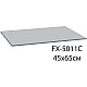 Купить Коврик для ванной комнаты Fixsen Dony 65х45 FX-5011C Синий Белый в магазине сантехники Santeh-Crystal.ru