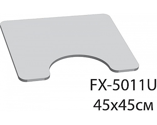 Santeh-Crystal.ru: Коврик для туалета Fixsen Dony 45х45 FX-5011U Синий Белый Купить Коврик для туалета Fixsen Dony 45х45 FX-5011U Синий Белый в магазине сантехники Santeh-Crystal.ru