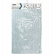 Купить Коврик для ванной комнаты Fixsen Family FX-9003C 70х120 Серый в магазине сантехники Santeh-Crystal.ru