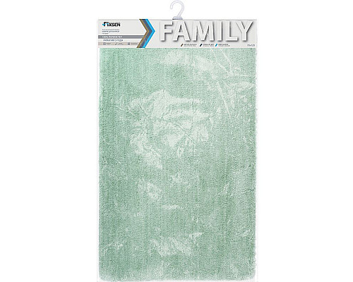 Santeh-Crystal.ru: Коврик для ванной комнаты Fixsen Family FX-9003F 70х120 Зеленый Заказать Коврик для ванной комнаты Fixsen Family FX-9003F 70х120 Зеленый в магазине сантехники Santeh-Crystal.ru
