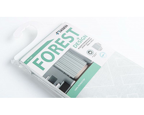 Santeh-Crystal.ru: Шторка для ванны Fixsen Forest FX-1503 200х180 Серая Купить Шторка для ванны Fixsen Forest FX-1503 200х180 Серая в магазине сантехники Santeh-Crystal.ru