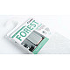 Купить Шторка для ванны Fixsen Forest FX-1503 200х180 Серая в магазине сантехники Santeh-Crystal.ru