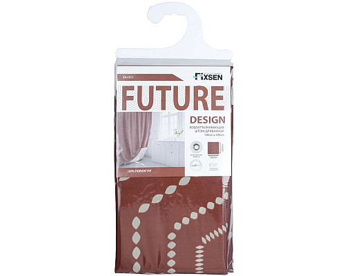 Santeh-Crystal.ru: Шторка для ванны Fixsen Future FX-1511 200х180 Коричневая Купить Шторка для ванны Fixsen Future FX-1511 200х180 Коричневая в магазине сантехники Santeh-Crystal.ru
