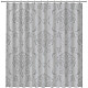 Купить Шторка для ванны Fixsen Korsar FX-2518 200х180 Серая в магазине сантехники Santeh-Crystal.ru
